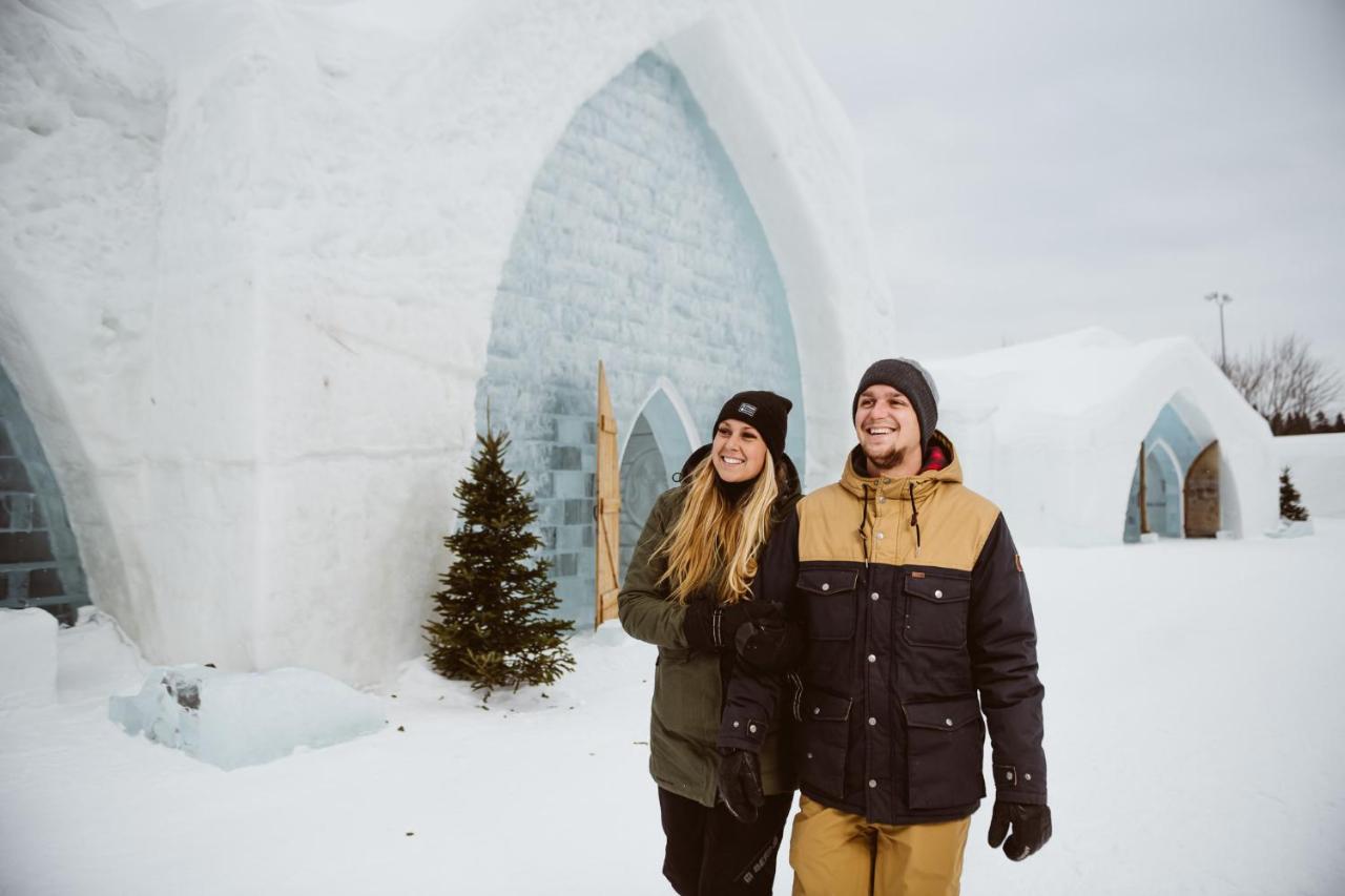 Hotel Valcartier Saint-Gabriel-De-Valcartier Kültér fotó