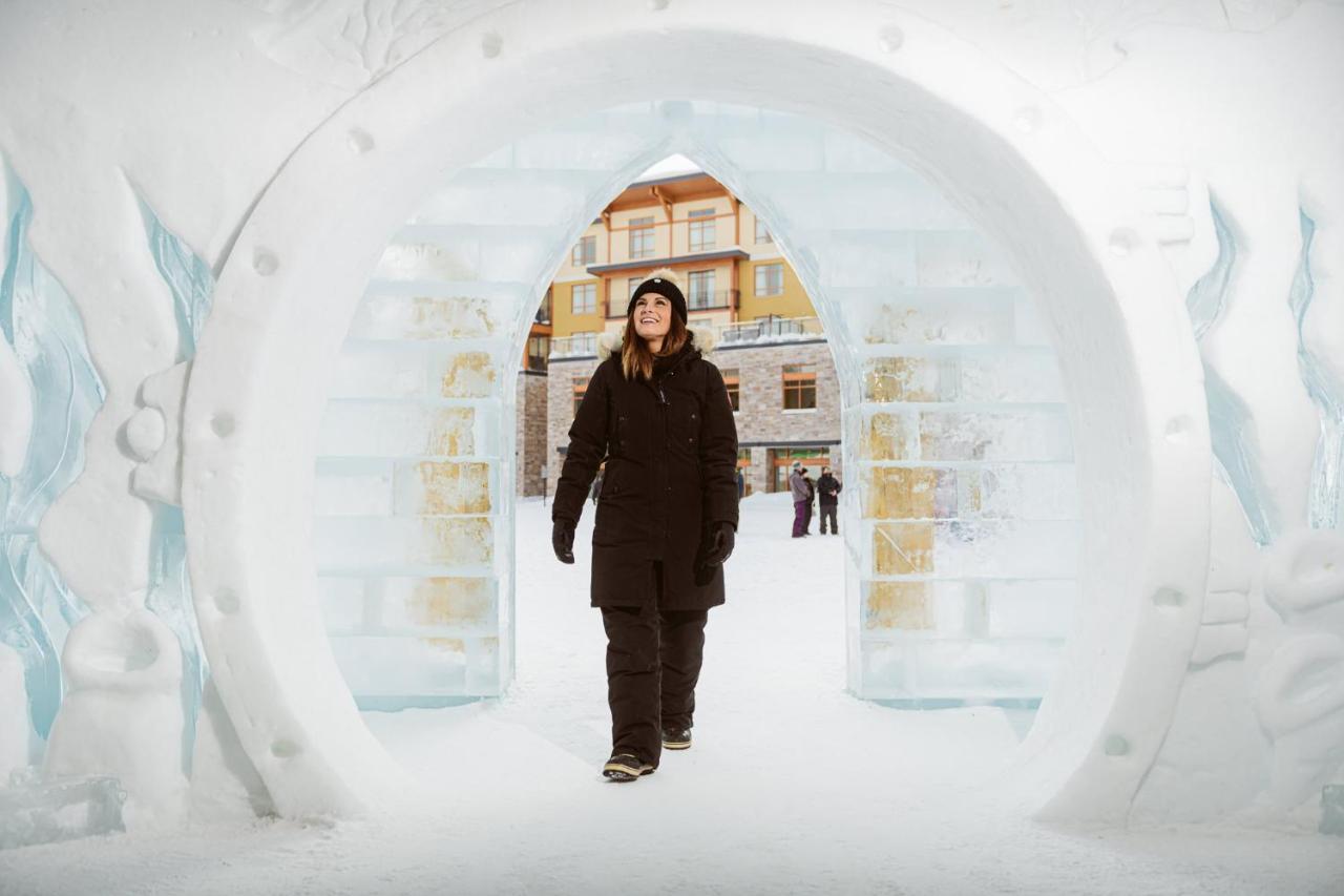 Hotel Valcartier Saint-Gabriel-De-Valcartier Kültér fotó