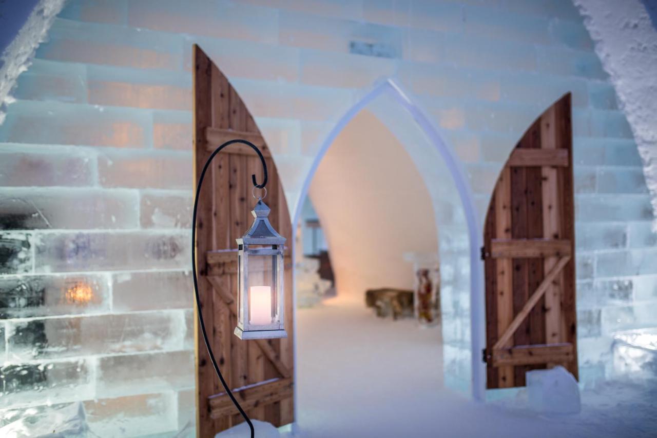 Hotel Valcartier Saint-Gabriel-De-Valcartier Kültér fotó