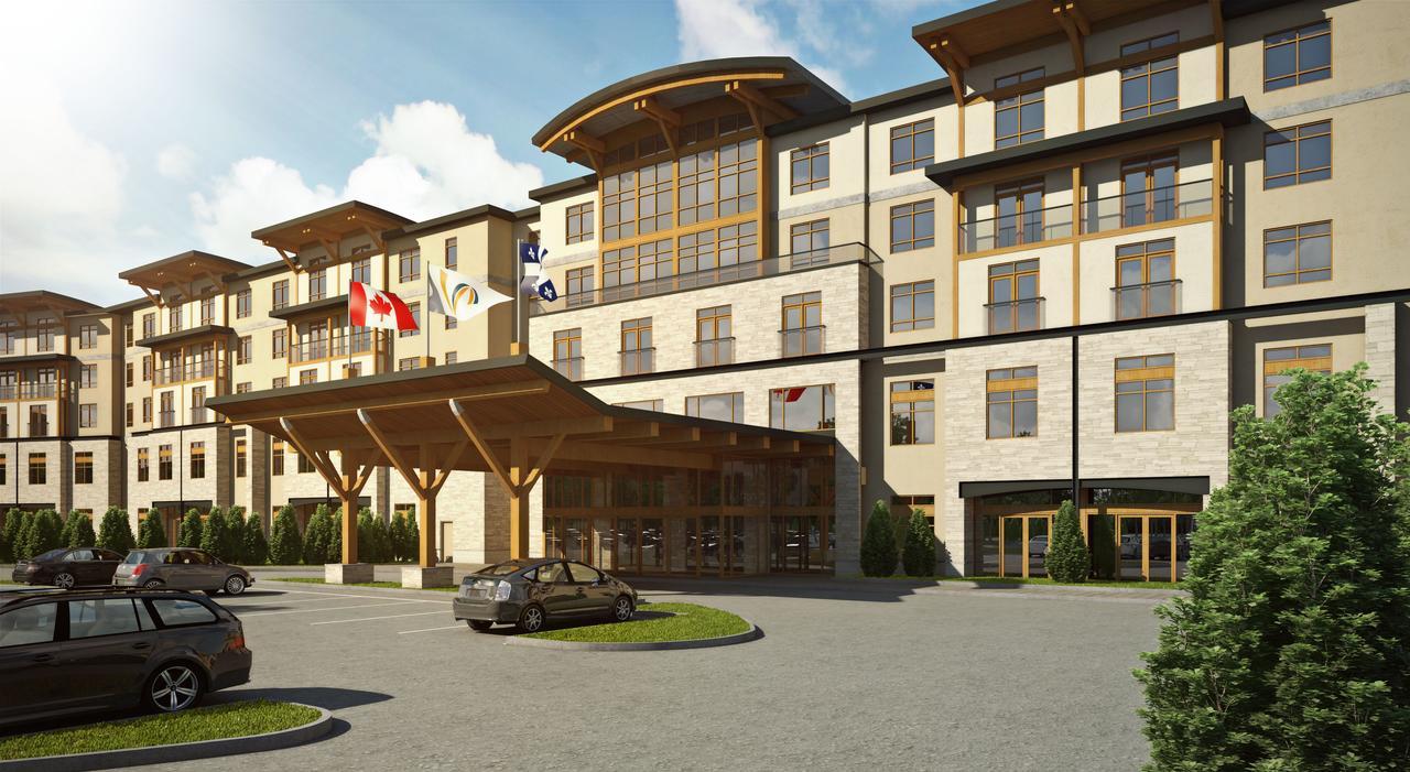 Hotel Valcartier Saint-Gabriel-De-Valcartier Kültér fotó