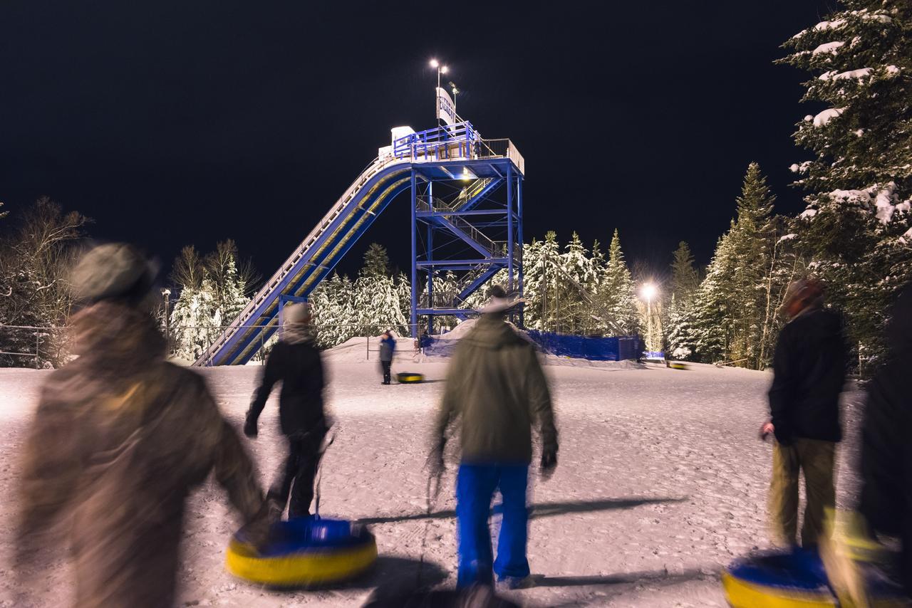 Hotel Valcartier Saint-Gabriel-De-Valcartier Kültér fotó