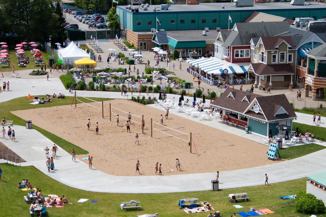 Hotel Valcartier Saint-Gabriel-De-Valcartier Kültér fotó