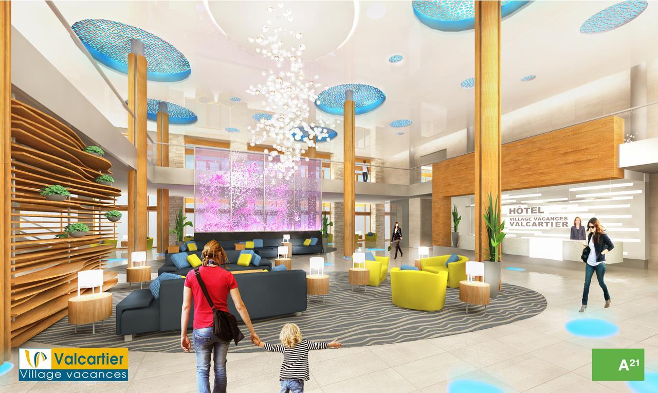 Hotel Valcartier Saint-Gabriel-De-Valcartier Kültér fotó
