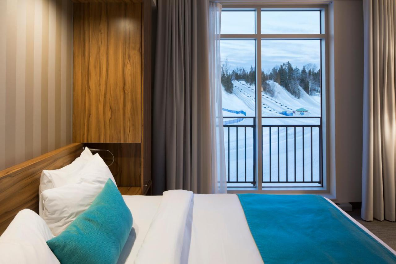 Hotel Valcartier Saint-Gabriel-De-Valcartier Kültér fotó