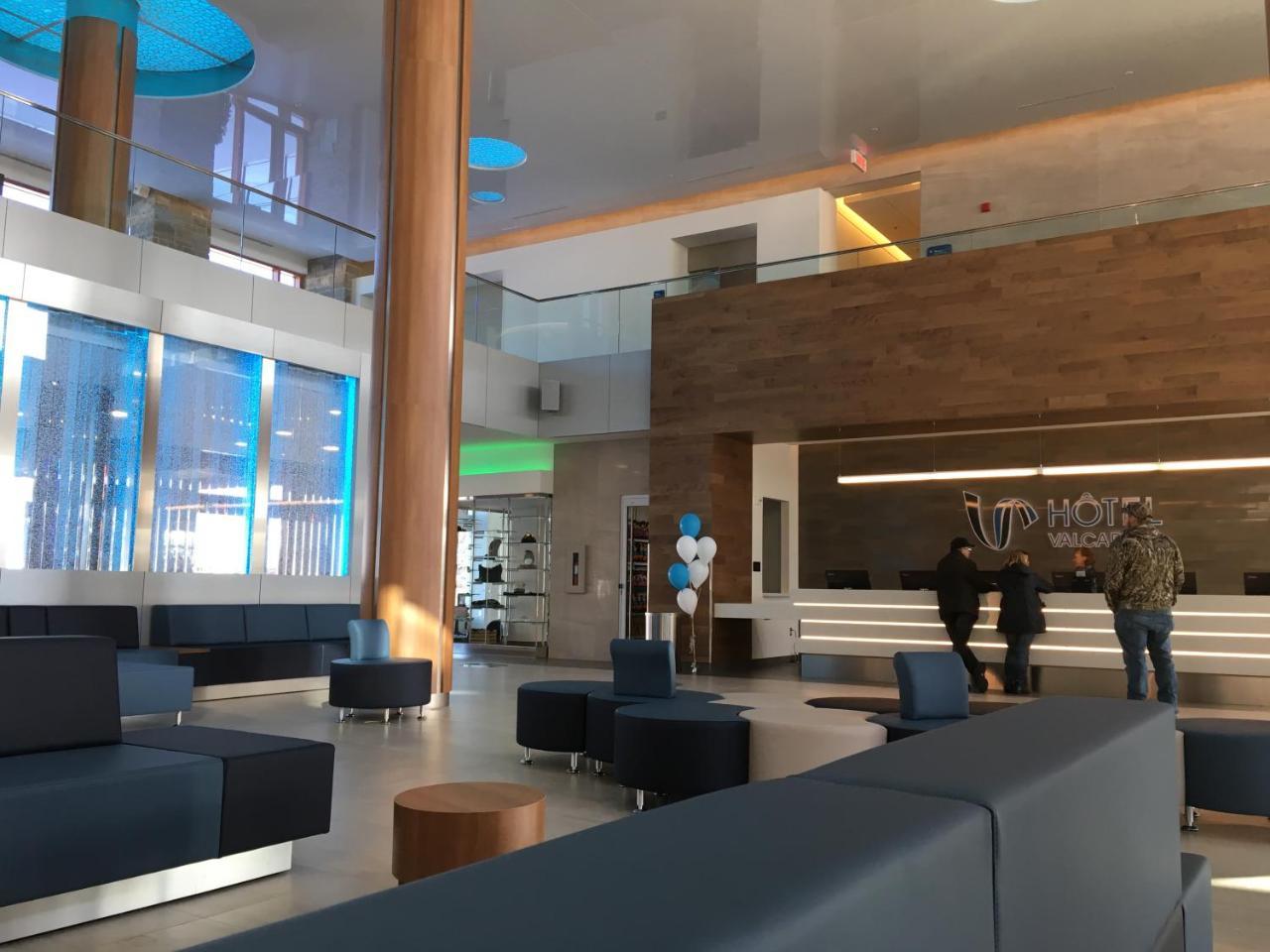Hotel Valcartier Saint-Gabriel-De-Valcartier Kültér fotó